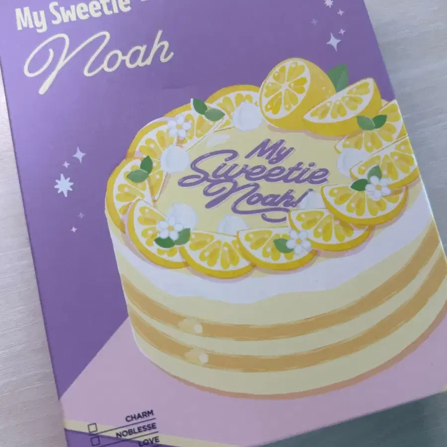 플레이브 노아 24년도 생일키트