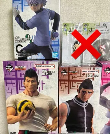 Hunter x Hunter 제일복권 피규어 세트 판매