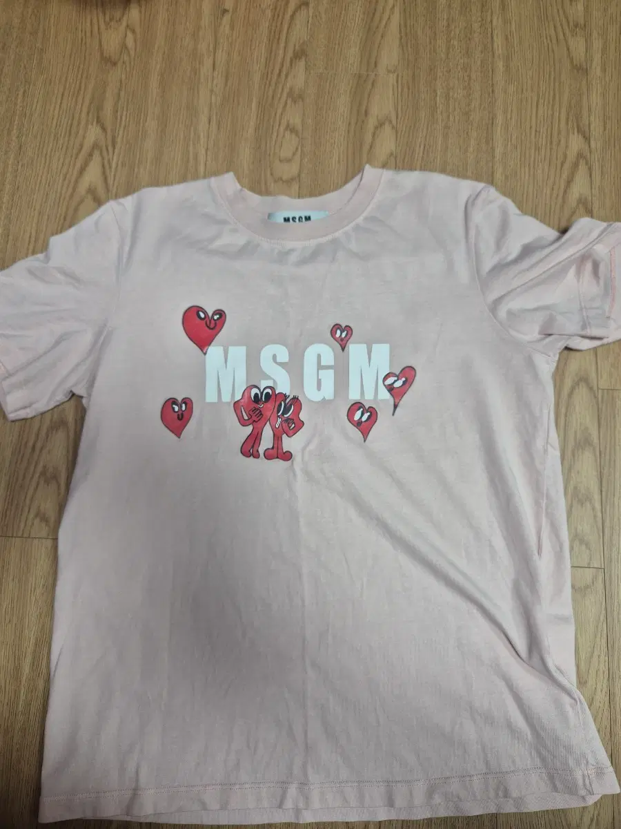 MSGM 여성반팔티 xs