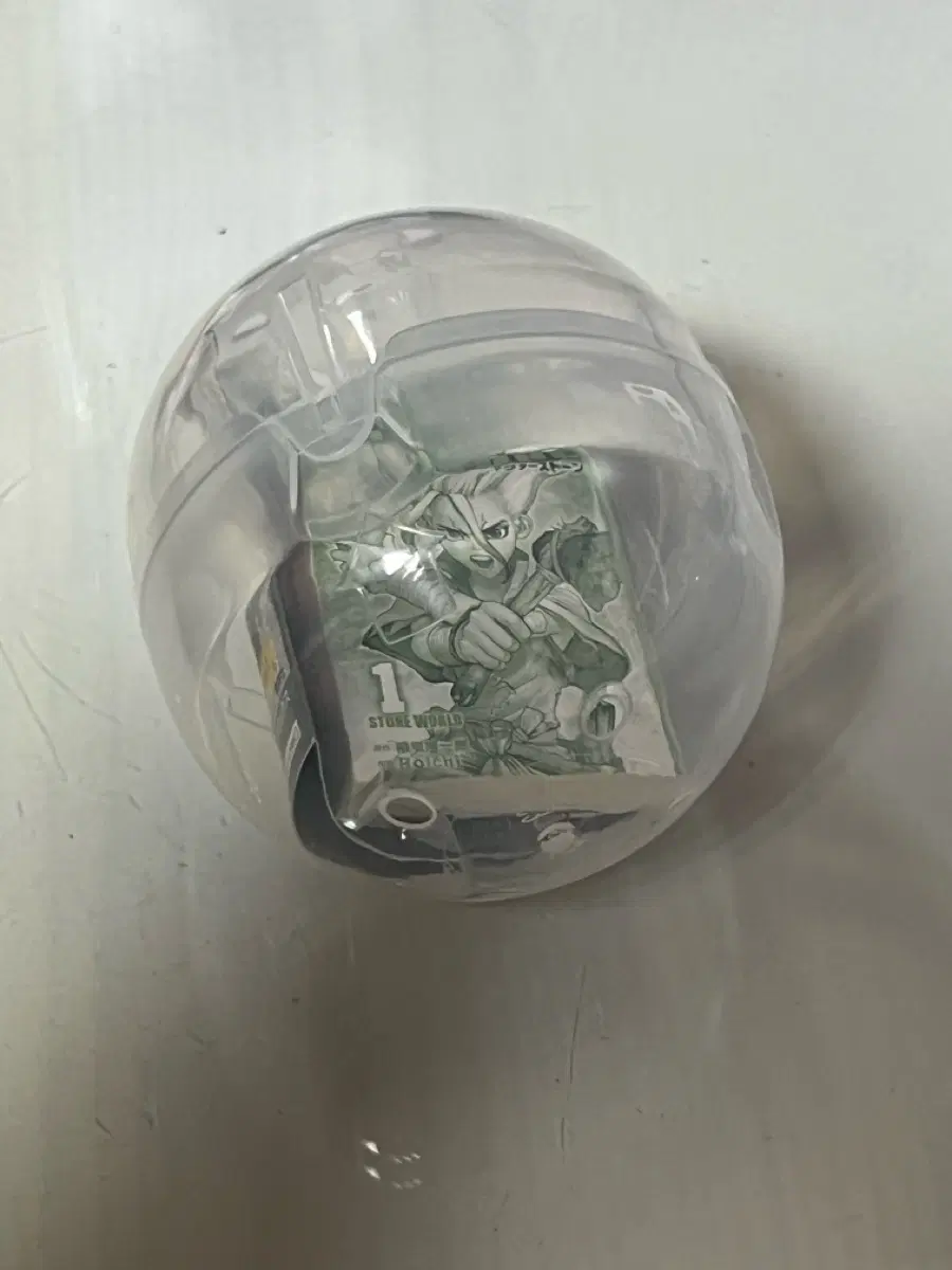 닥터스톤 점프 만화책 미니어쳐 가챠