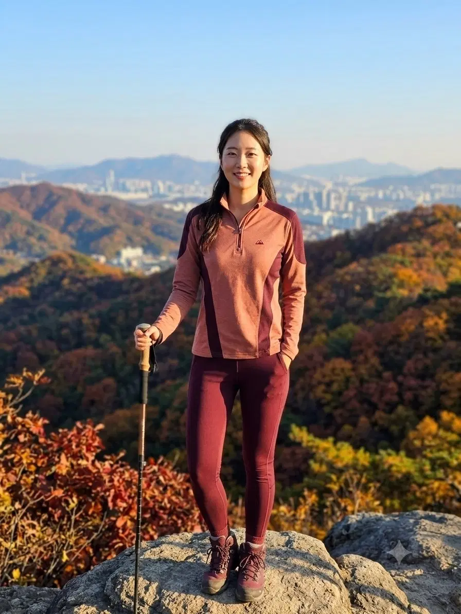 아웃도어 기능성 집업 티셔츠 95