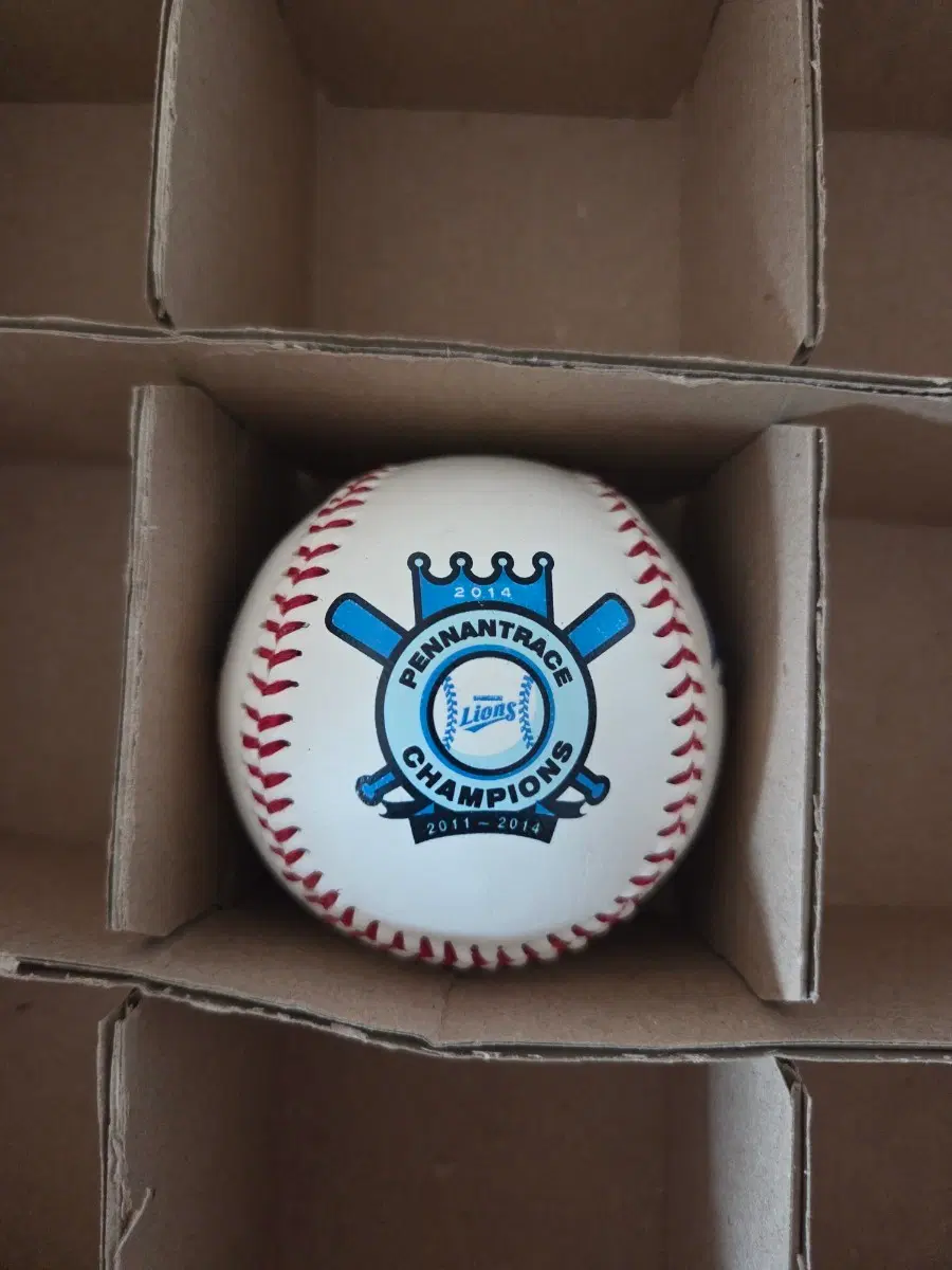KBO 2014 삼성라이온즈 정규시즌 우승 기념구 우승구