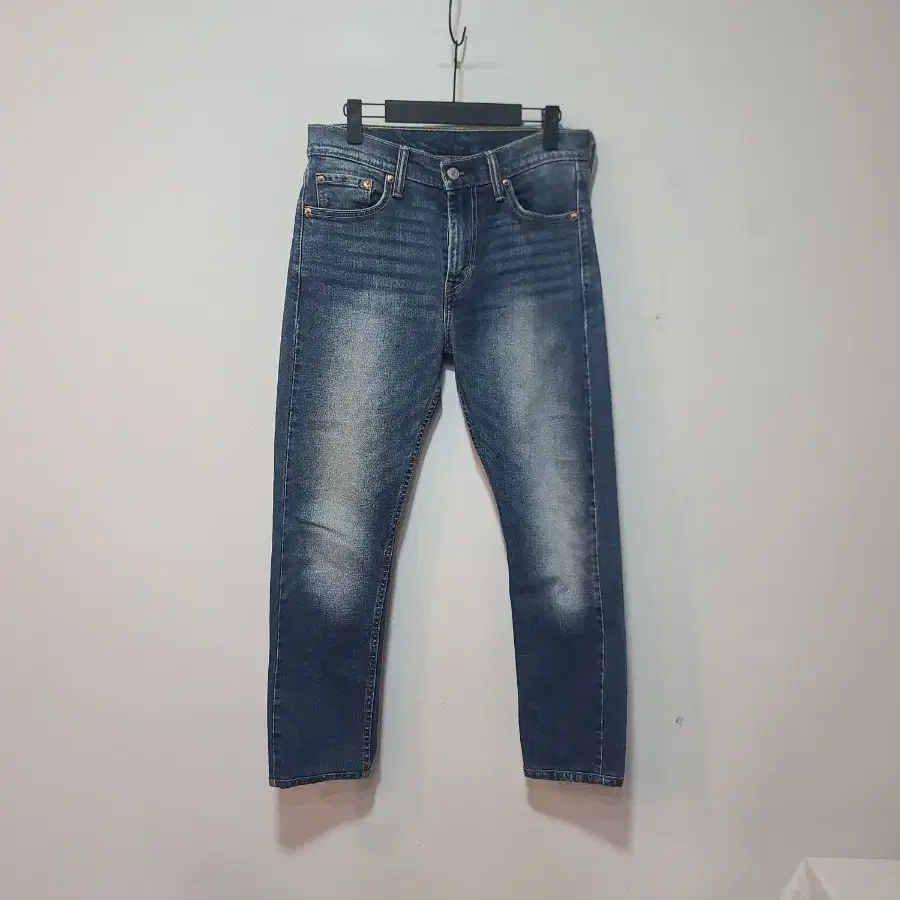 리바이스 510 청바지 블루 워싱 30