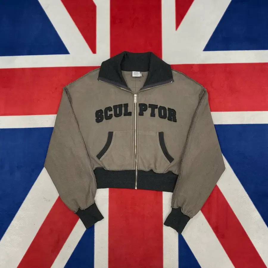 스컬프터 인사이드아웃 집업 여성 one size