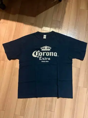 Corona Extra T셔츠 네이비 XL