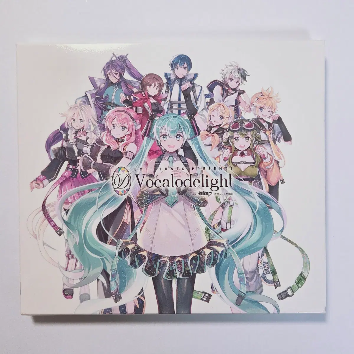 보컬로이드 앨범 EXIT TUNES PRESENTS Vocalodelight