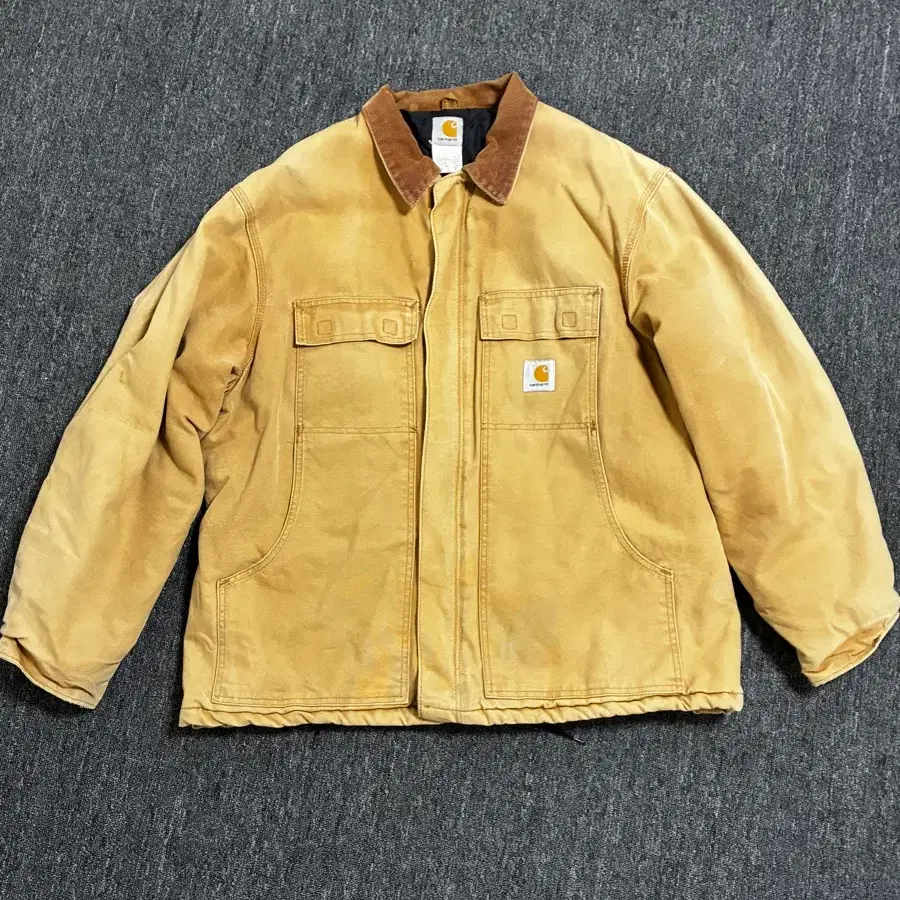 90s~00s USA Carhartt C03 BRN Arctic Traditional Coat 48R