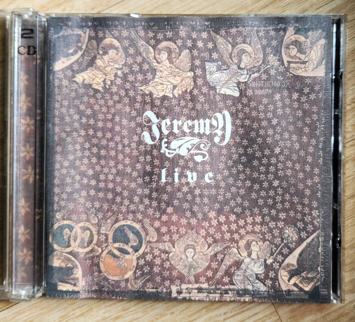 예레미 Jeremy LIVE 2CD