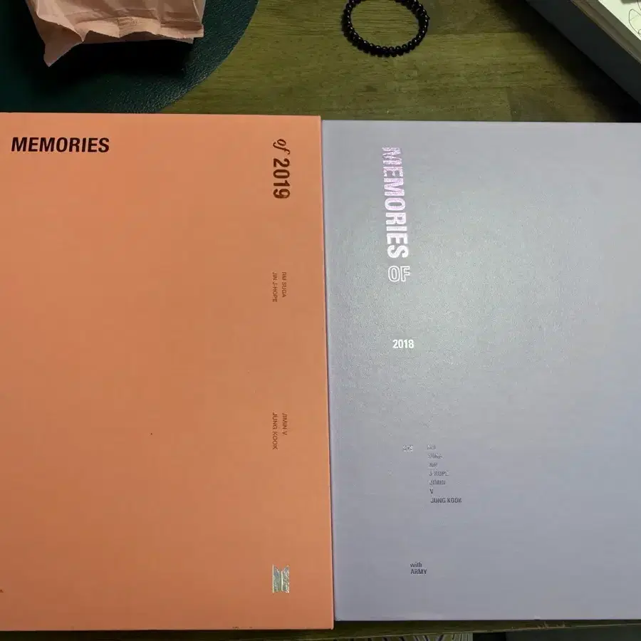 BTS 메모리즈 2018,2019