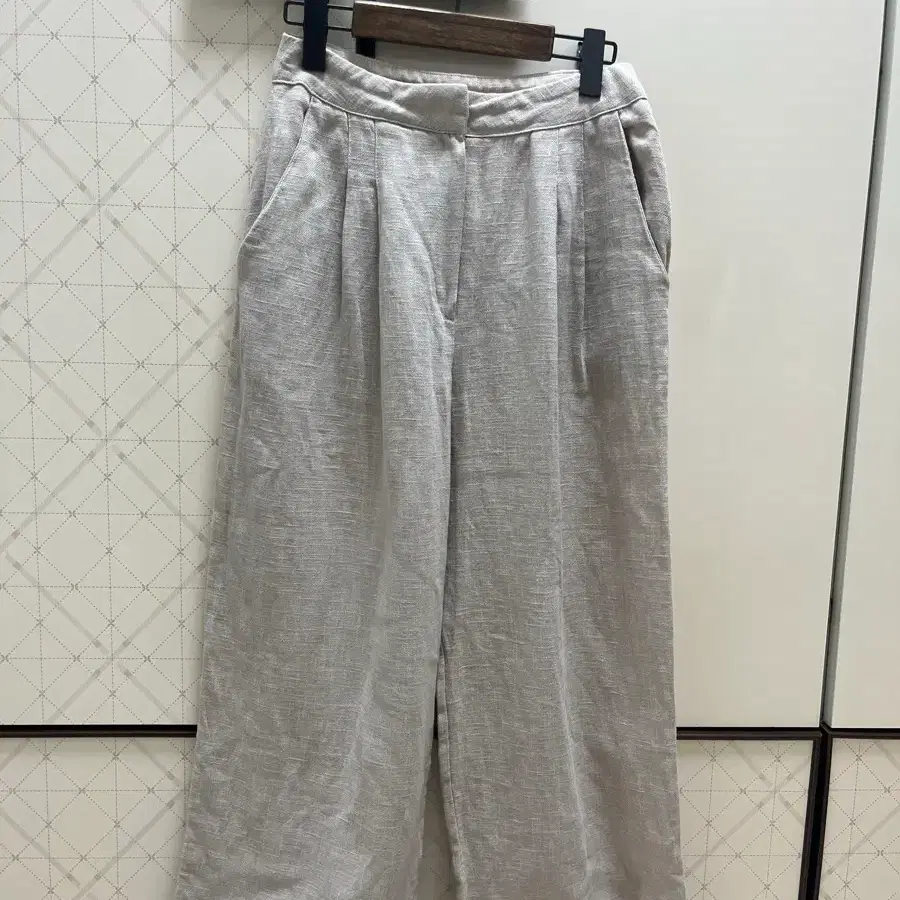 여성린넨팬츠 65cm