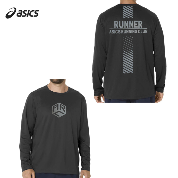 아식스 / Asics Running Club 긴팔 러닝 티셔츠 (M)
