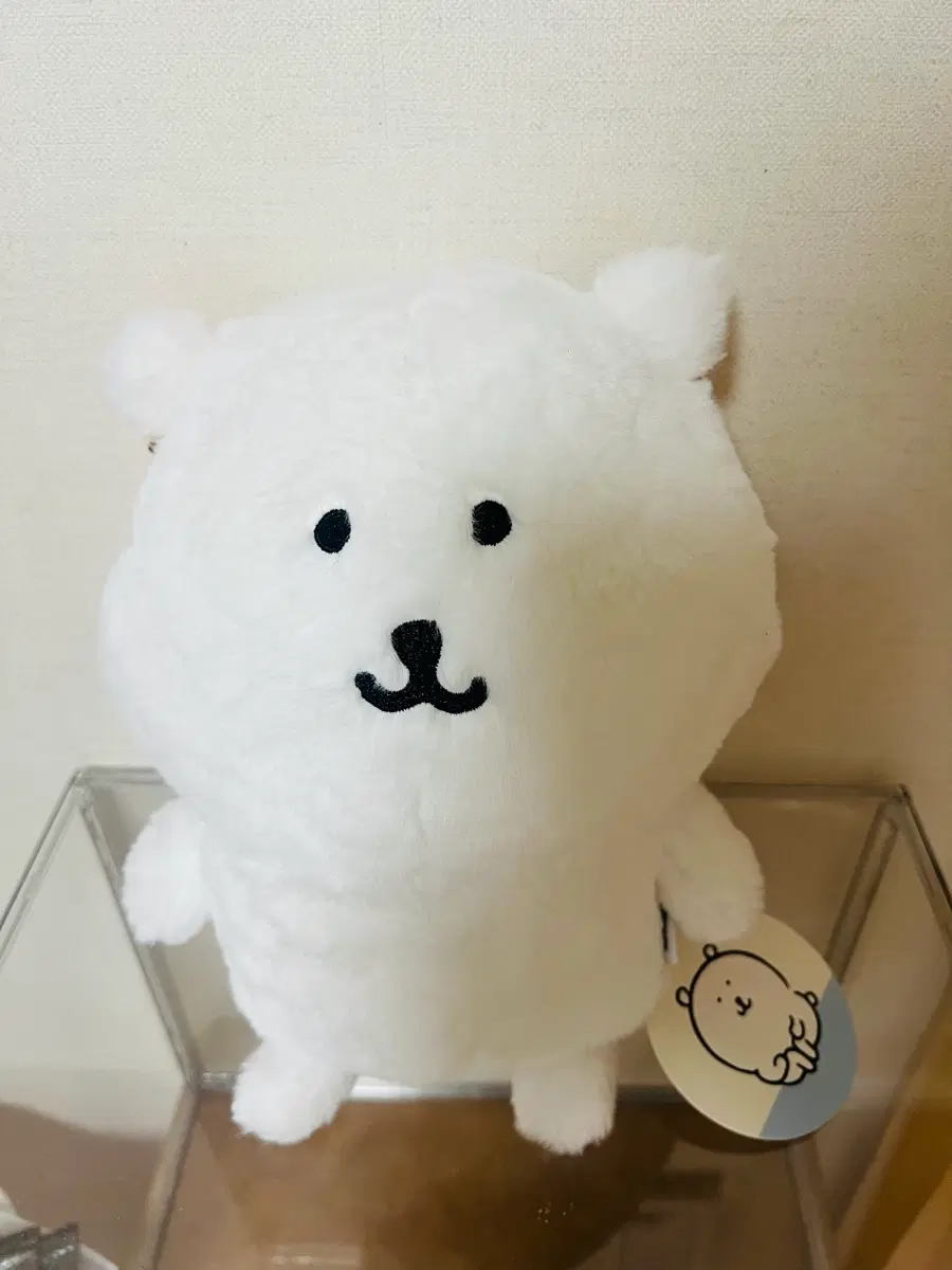 흰색 곰돌이 인형 가방