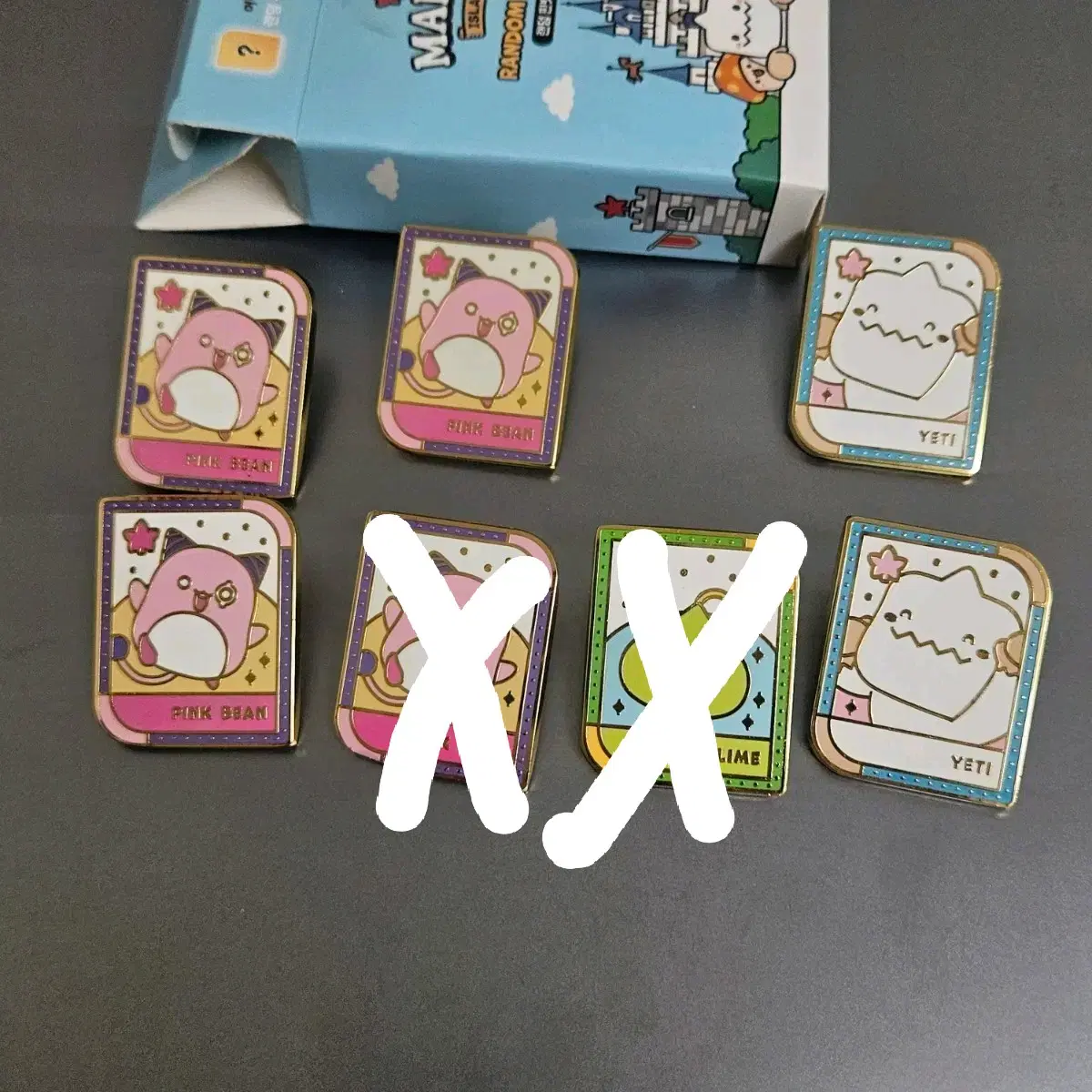 메이플스토리 롯데월드 핀배지 핀뱃지