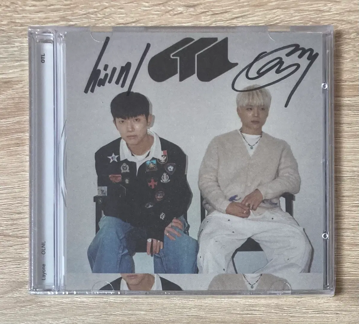 래원+오르내림 - OTL 미개봉 싸인반 CD 판매