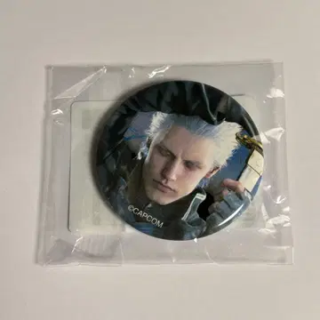 캡슐 복권 Devil May Cry 5 캔뱃지 버질