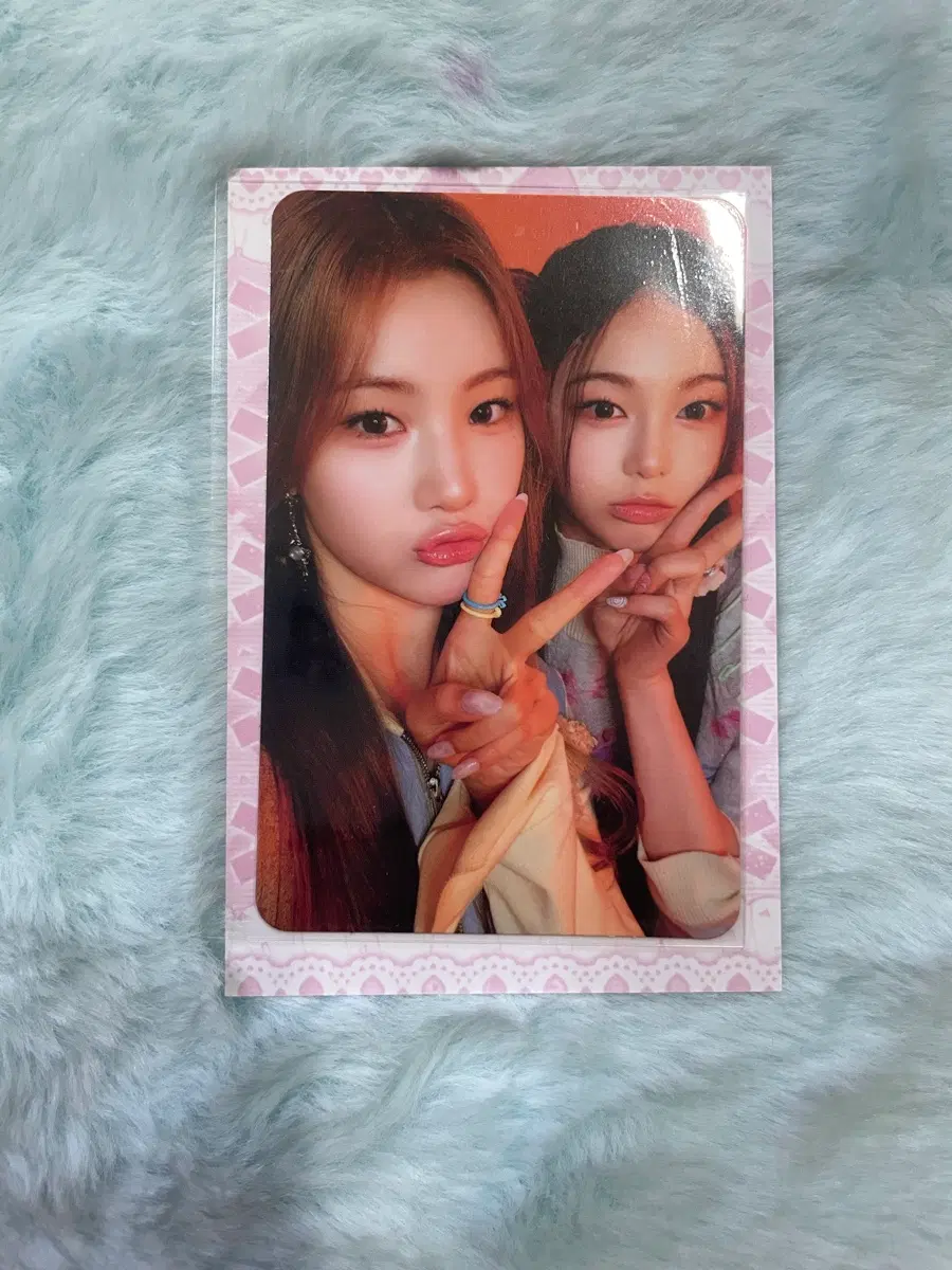 하투하 더체이스 유닛 포카
