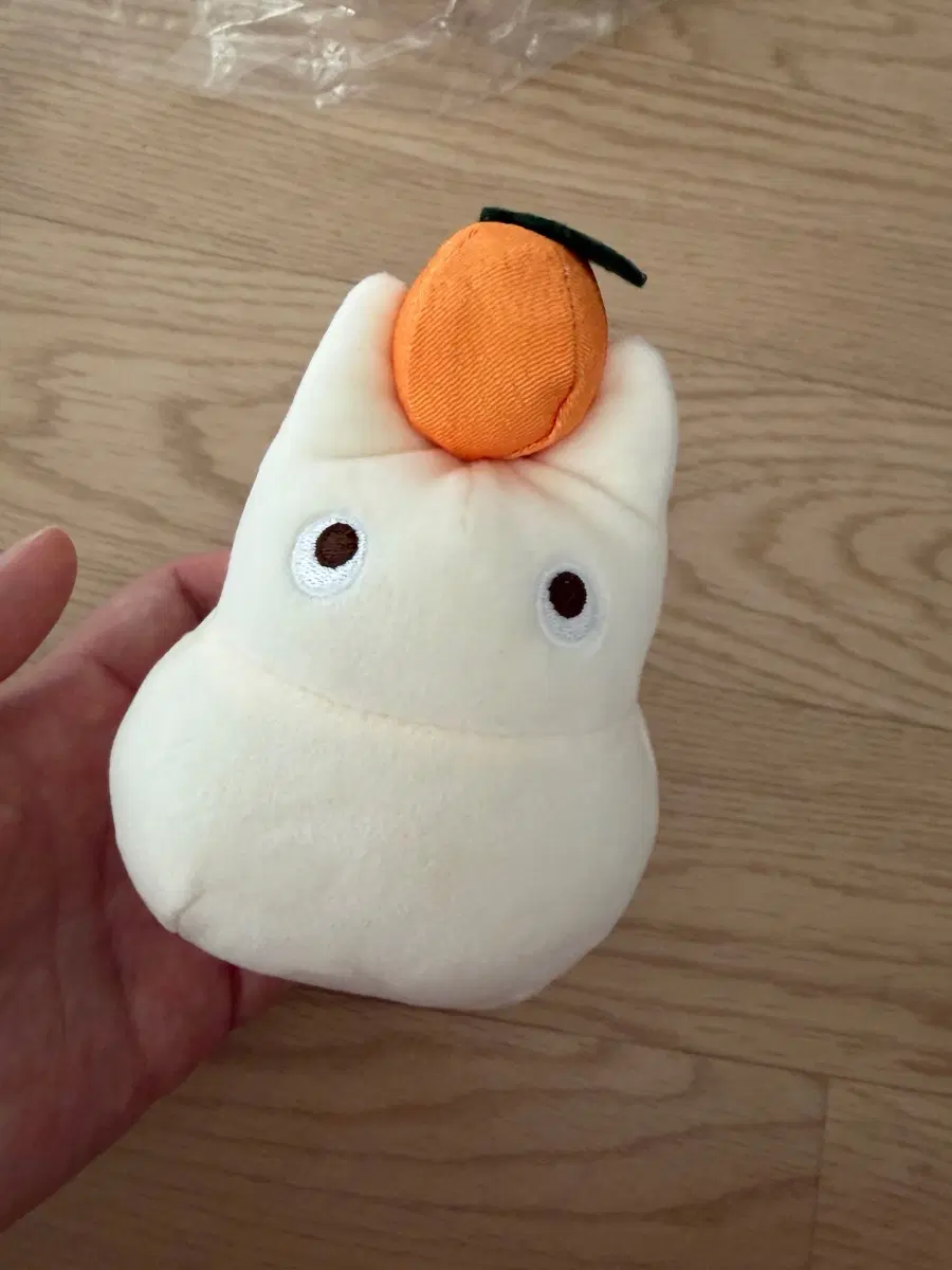 지브리 귤 소토토로 인형