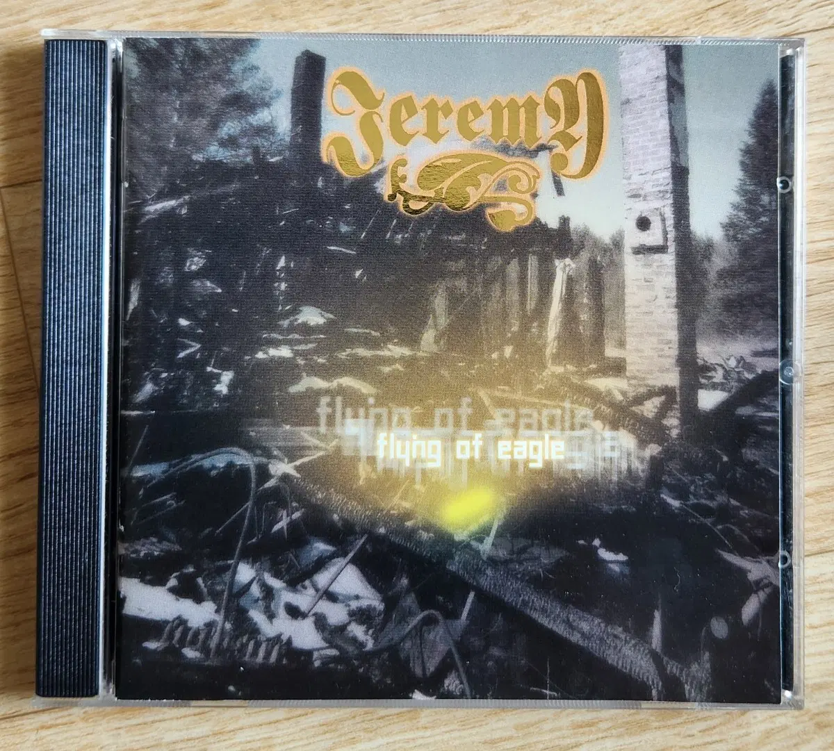 JEREMY 예레미 3집 / FLYING OF EAGLE CD