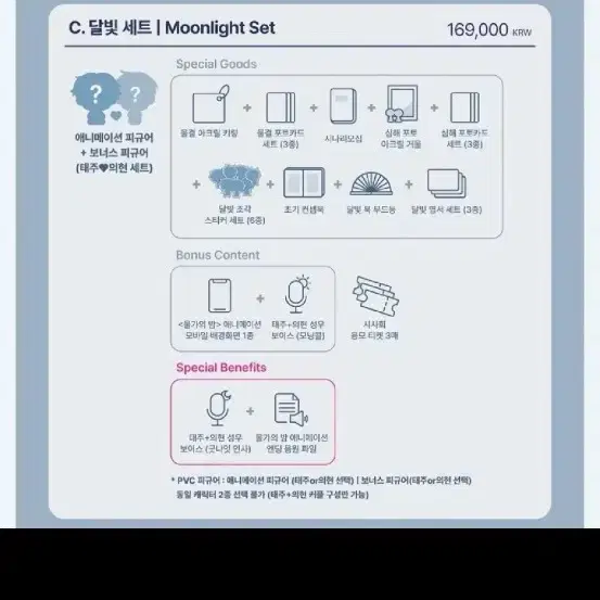 물가의밤 물밤 소요모 풀세트 양도