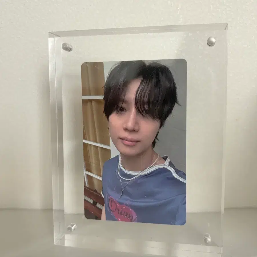 샤이니 태민 2025 시즌그리팅 포카 양도
