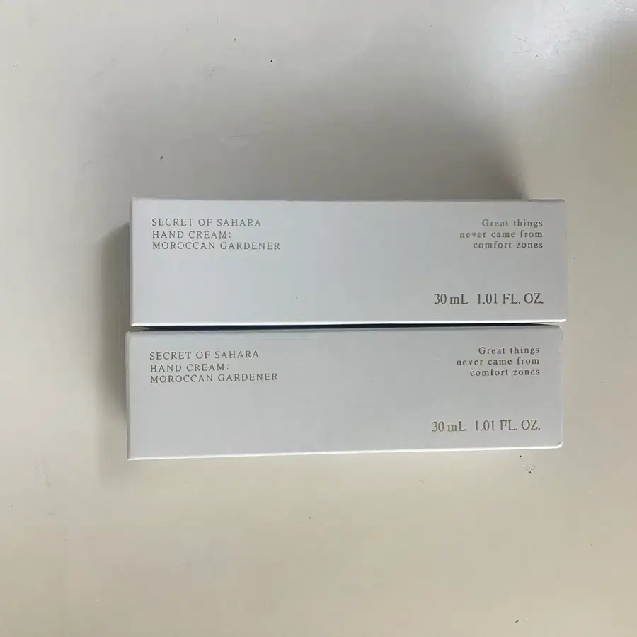 헉슬리 핸드크림 모르칸 가드너