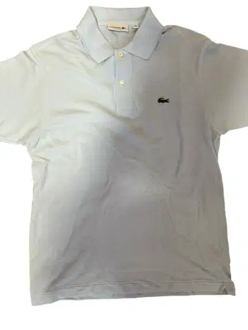 LACOSTE 라코스테 피케 셔츠 2개 세트 묶음 판매 반팔 원 포인트