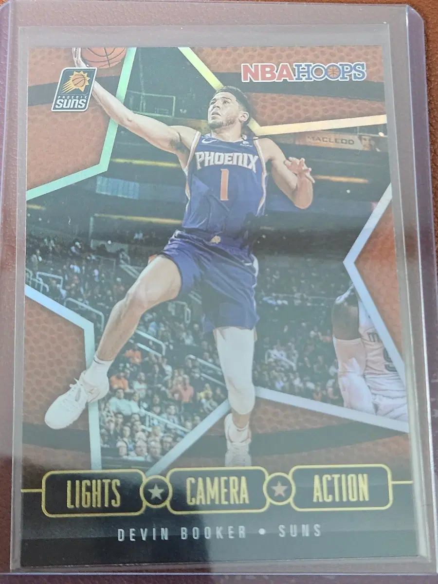 NBA HOOPS 데빈 부커 피닉스 선즈 카드