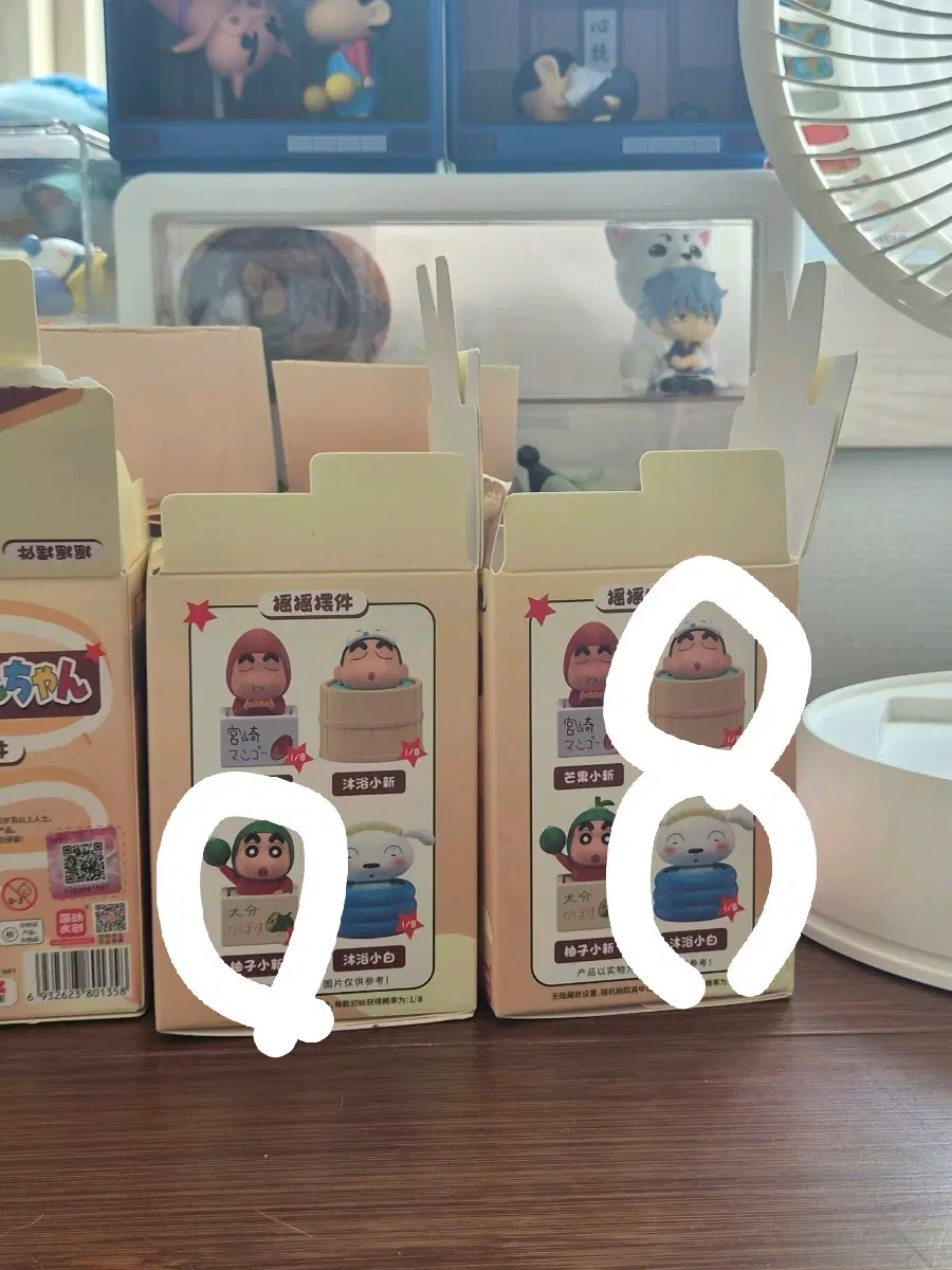 짱구는못말려 짱구 피규어 흔들 피규어