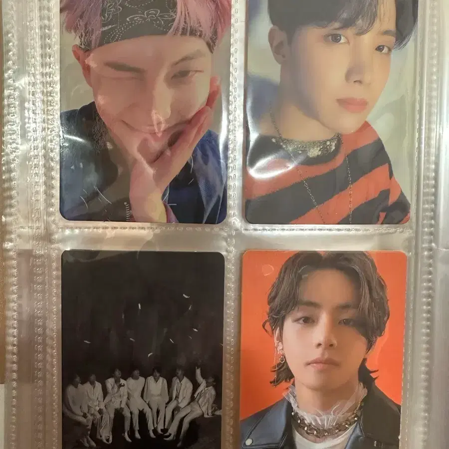 방탄소년단 포카