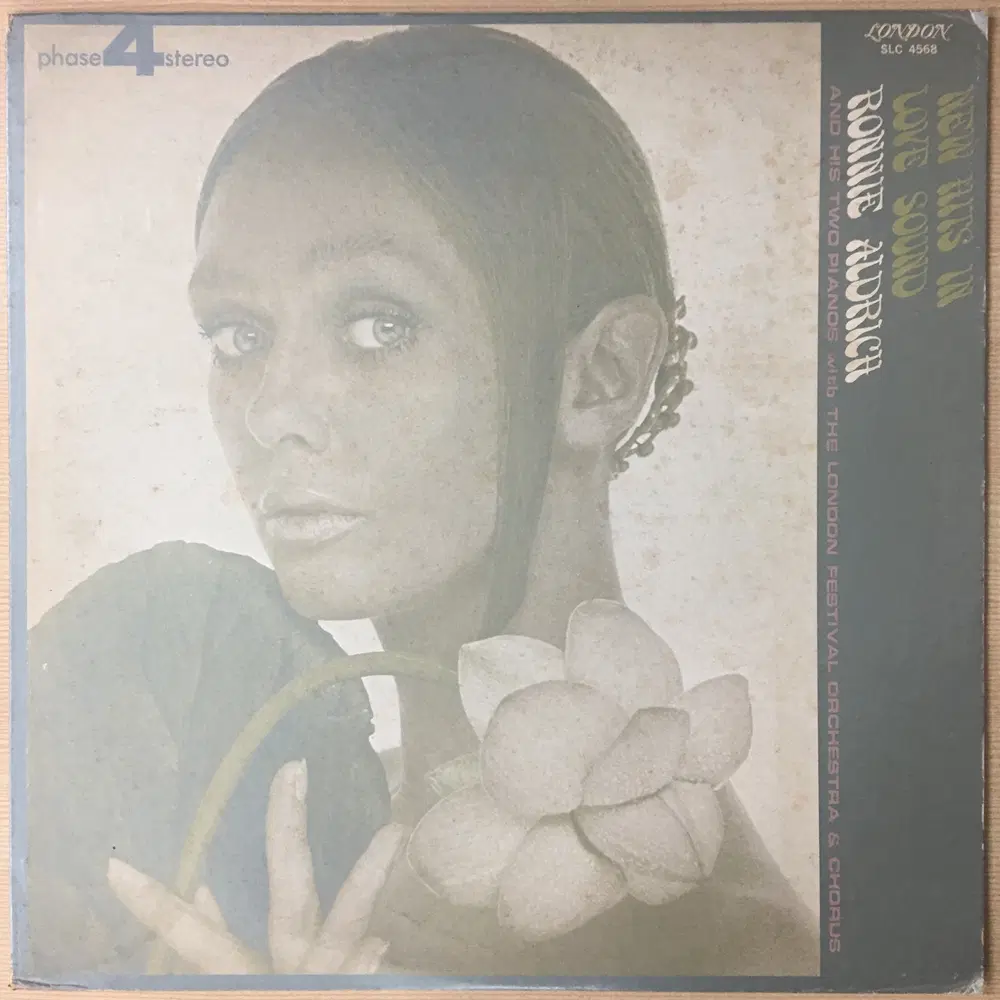 (수입LP) Ronnie Aldrich / New Hits in Love Sound