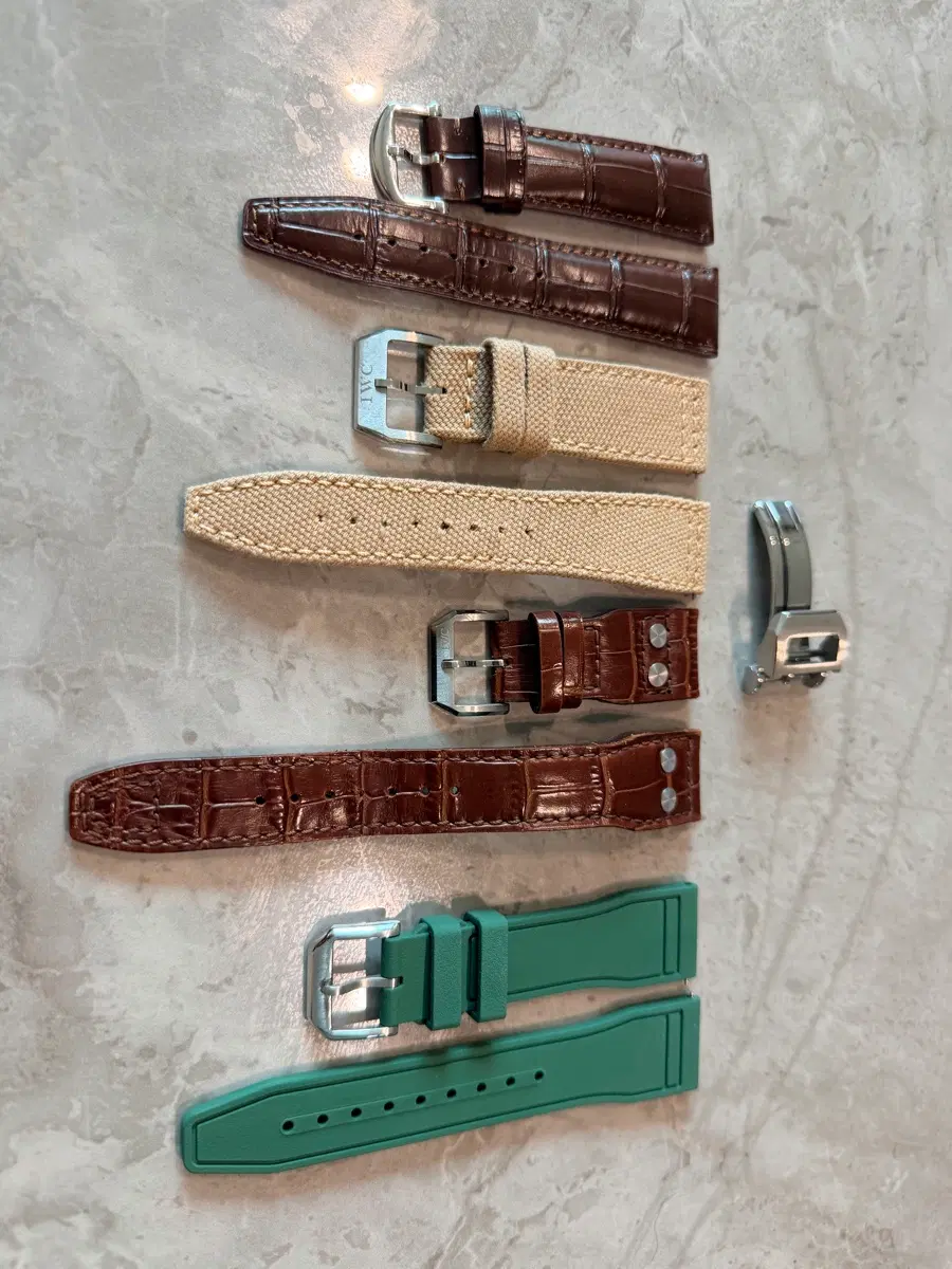 IWC 용 스트랩 일괄