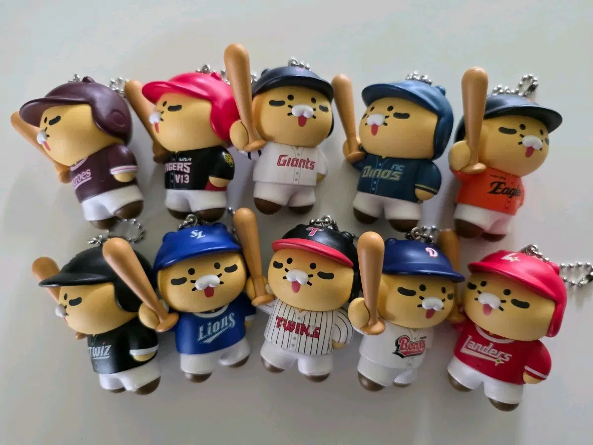 KBO 춘식이 10구단키링세트