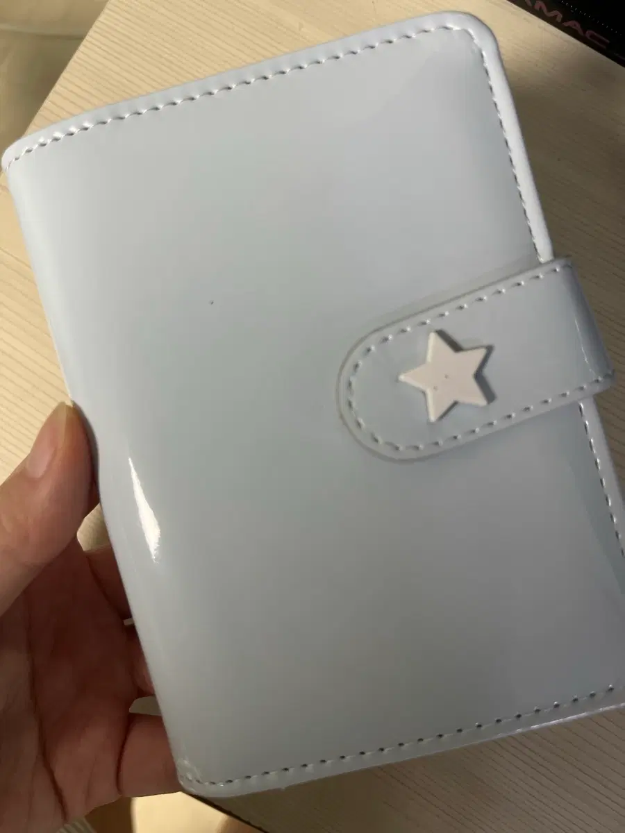 파스텔 블루 m5 다이어리