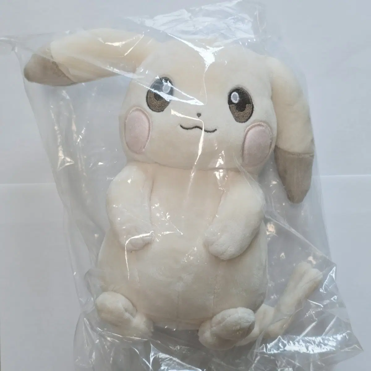 포켓몬스터 포코피아 창백한 피카츄 창백카츄 인형
