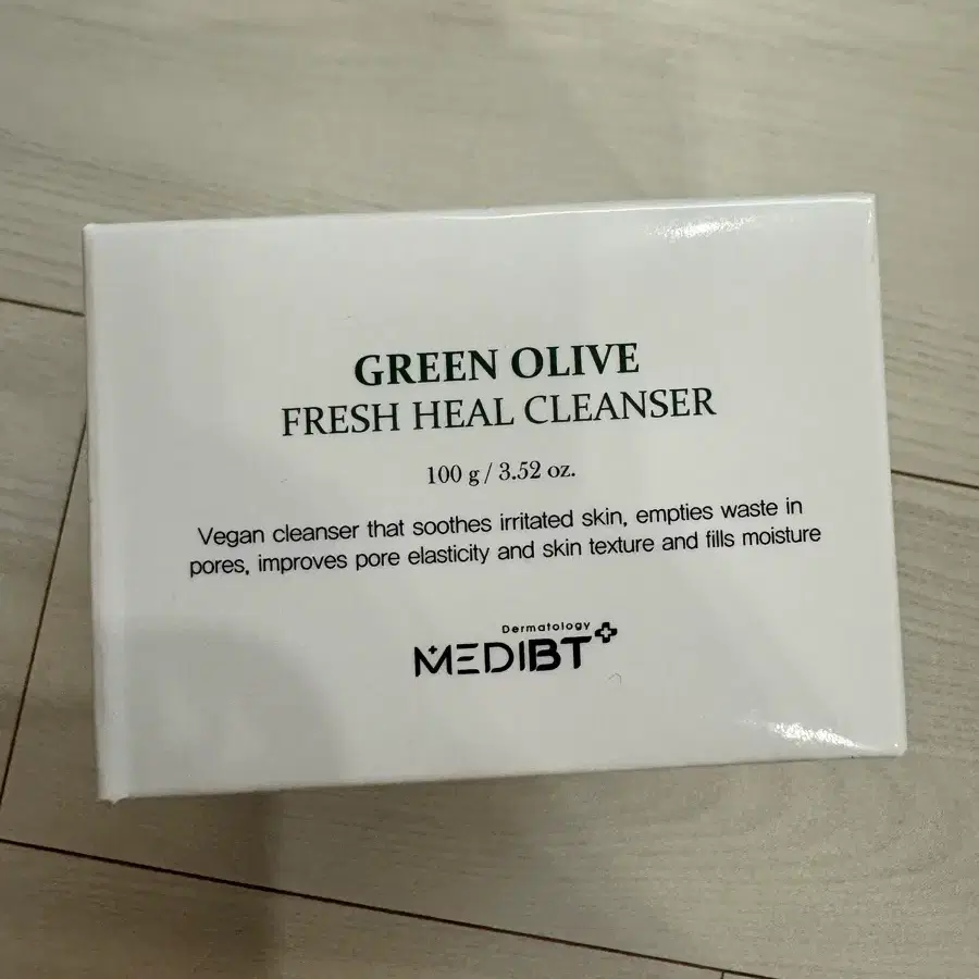 메디비트 그린올리브 프레시 힐 클렌저 100g
