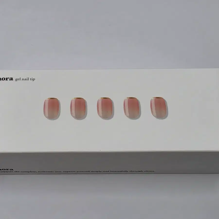 오호라 젤네일 팁