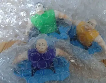 HUNTER x HUNTER 제일복권 데스크탑 마스코트 3종