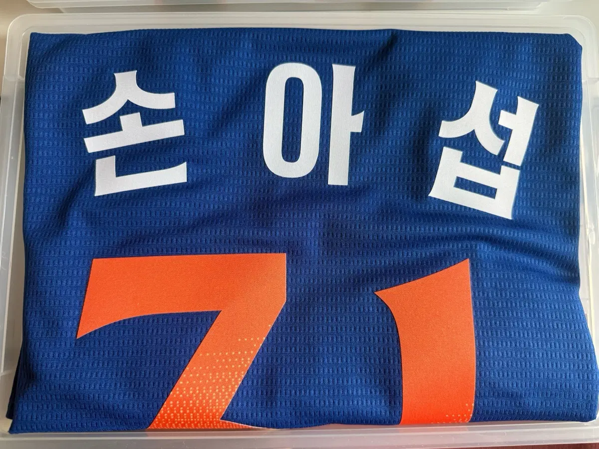 손아섭 한화 썸니폼