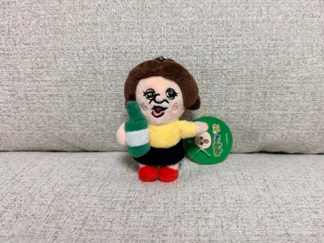 정품 빵빵이의일상 술취한 옥지 퍼터키퍼 12cm 키링인형