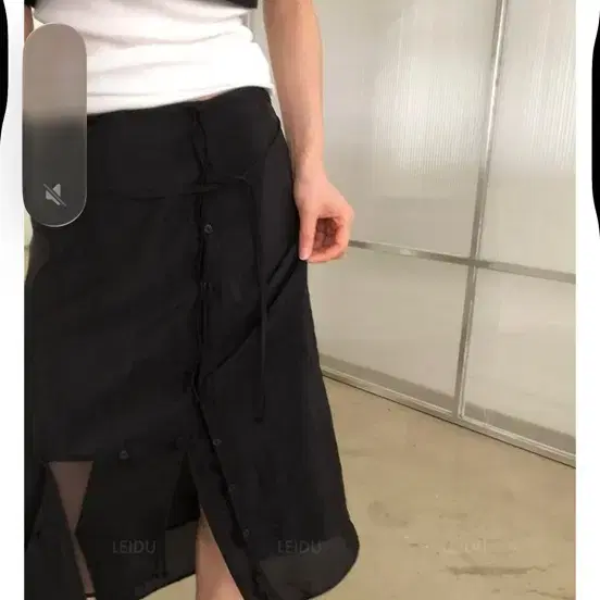 레이크사이드스튜디오 루비 스커트 블랙 S