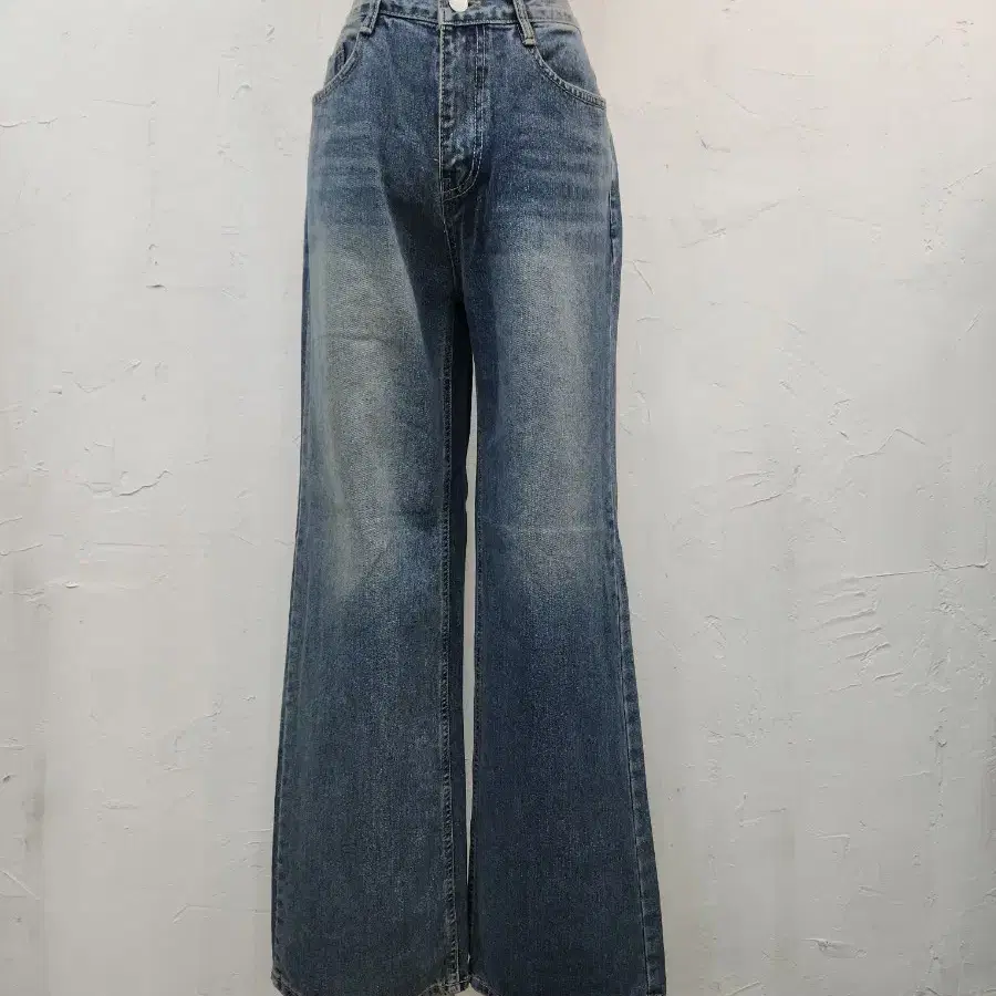 와이드 데님 팬츠 청바지