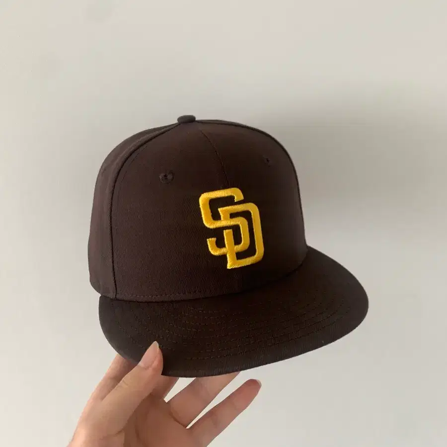 MLB 어센틱 샌디에이고 파드리스 피티드캡 게임 브라운