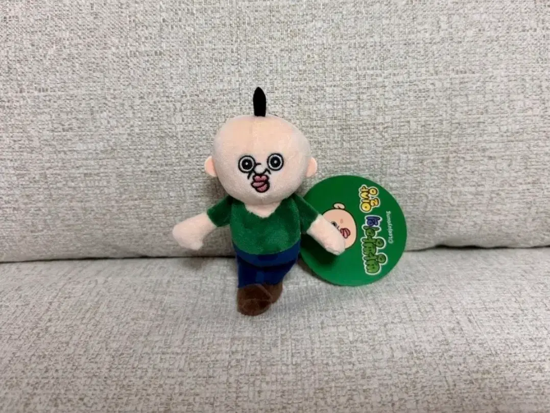 정품 빵빵이의 일상 메롱 빵빵이 10cm 키링인형