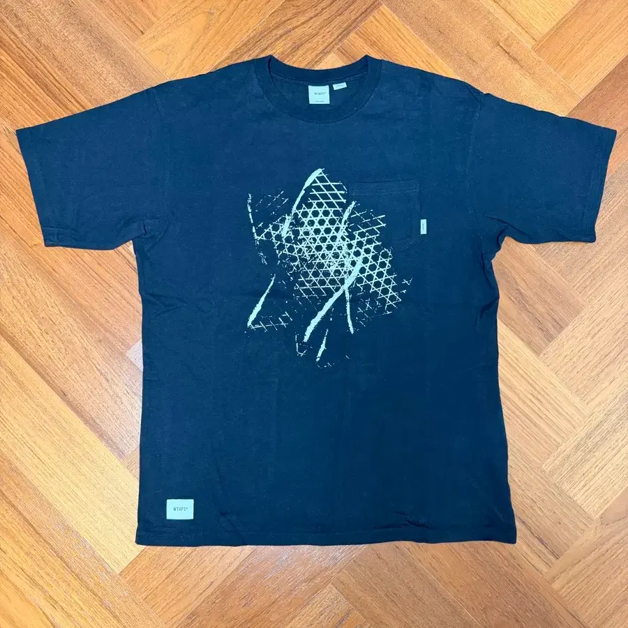 wtaps 더블탭스 반스 콜라보 티셔츠