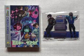 은하 특급 밀키 서브웨이 밀키서브웨이 밀서브 Blu-ray