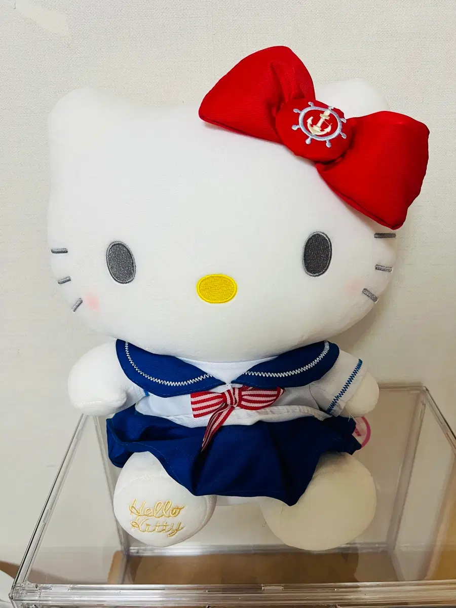 헬로키티 세일러복 인형