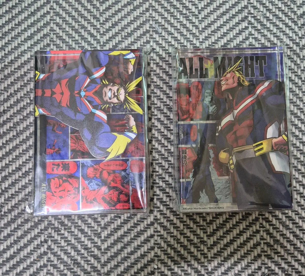 나히아 올마이트 2022 2023 생일 아크릴 블럭 일괄