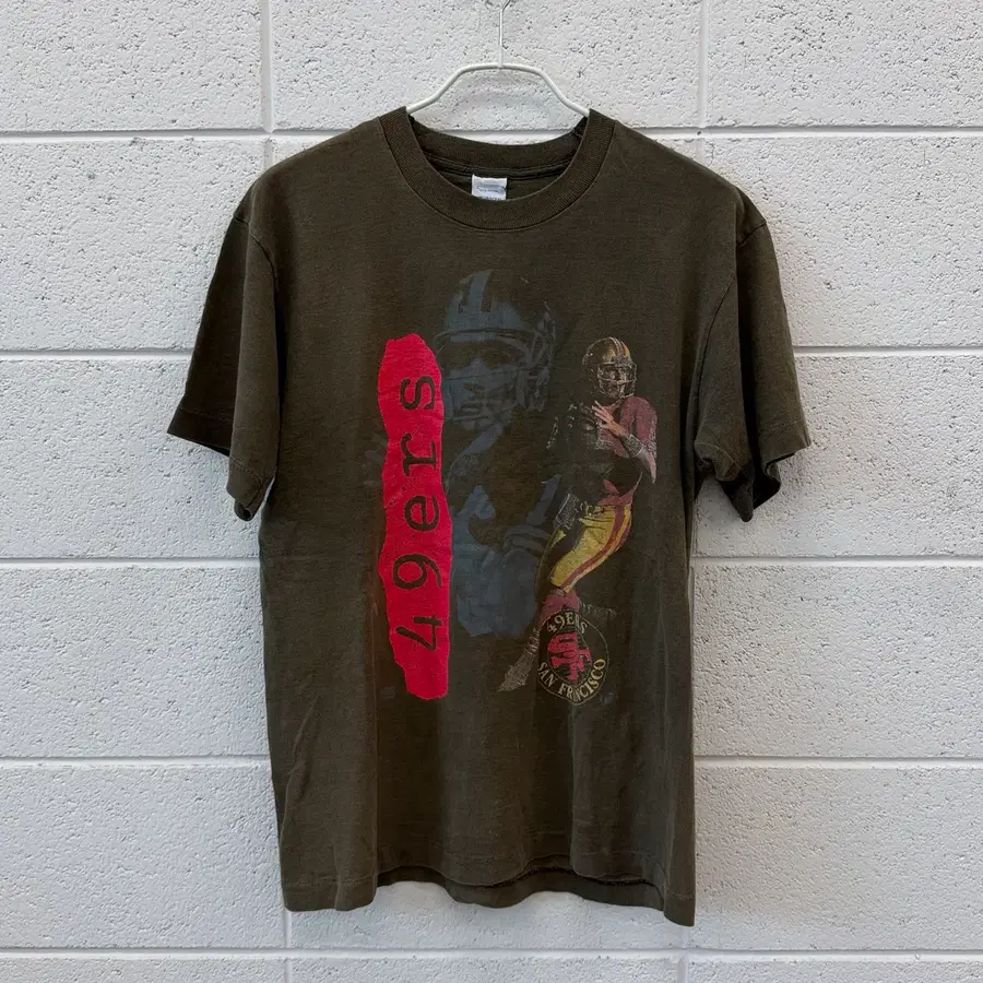 90s Vintage Faded NFL San Francisco 46ers