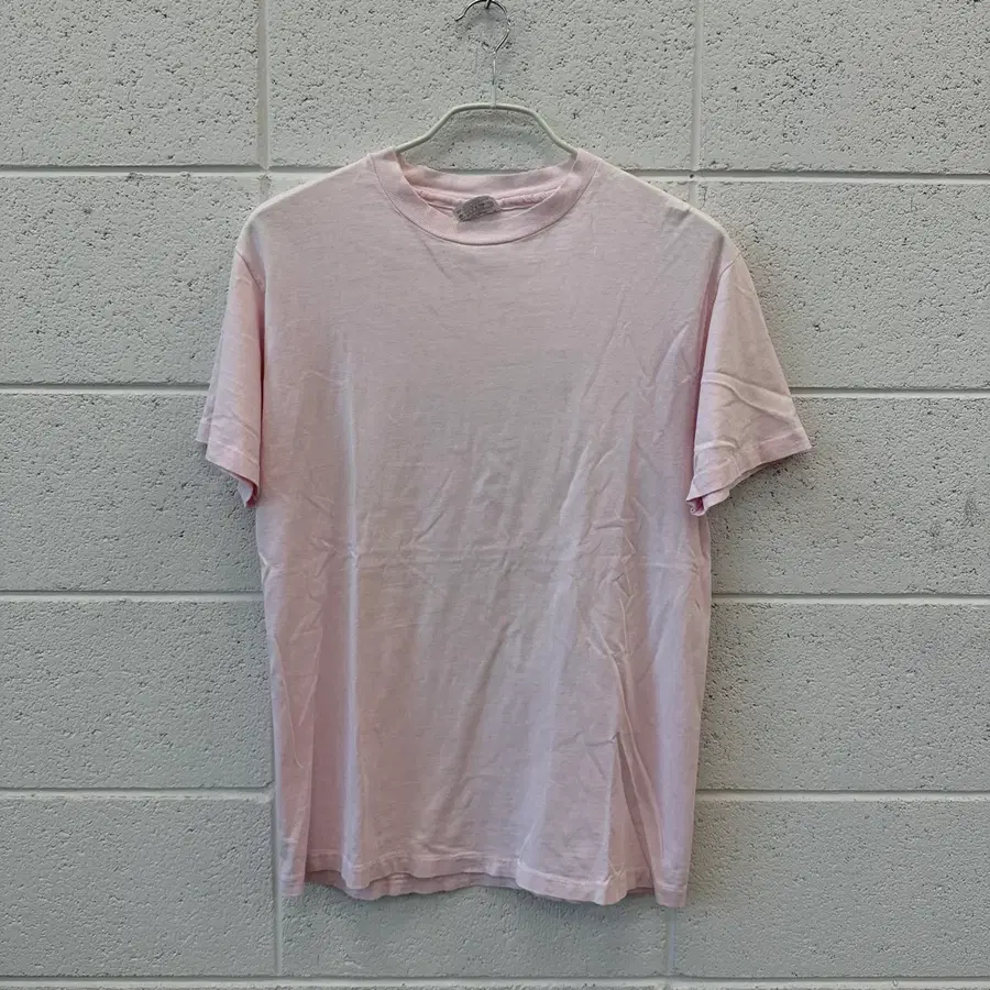 90s Vintage Hanes Pink Blank Tee