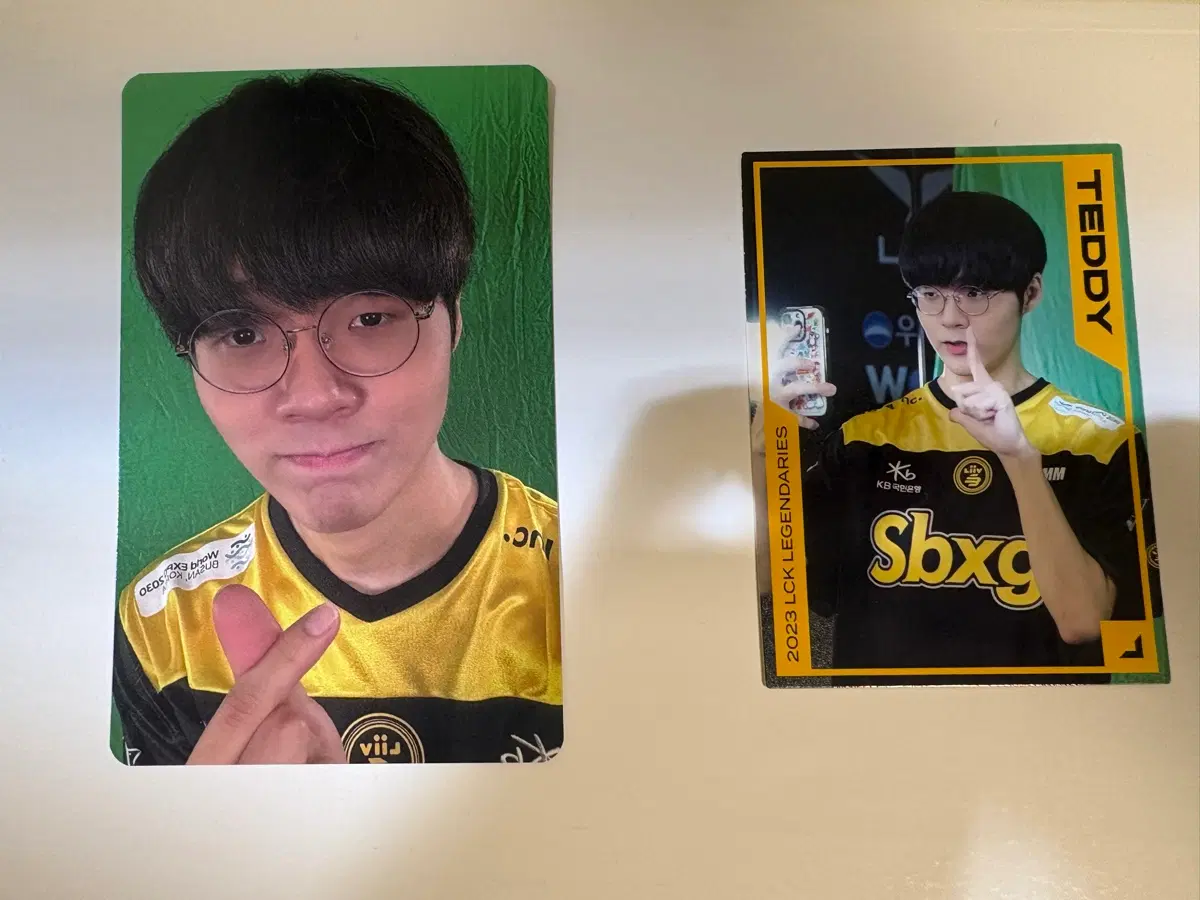 테디 2023 LCK 레전더리스 포토카드